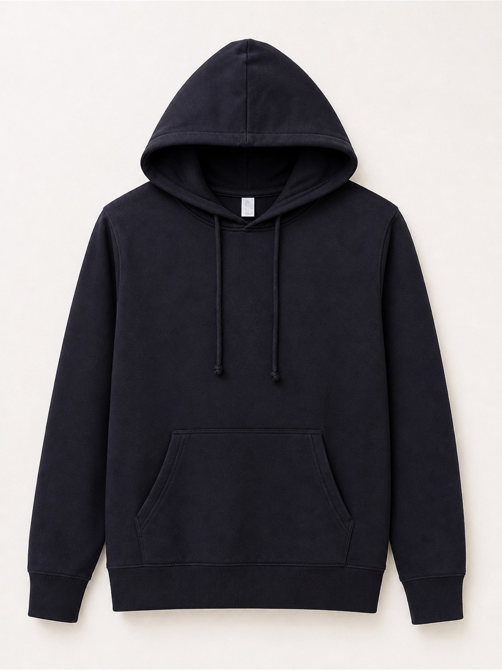Independent Trading Company Dark Blue Hooded Pullover Sweatshirt/Hoodie NWOT
